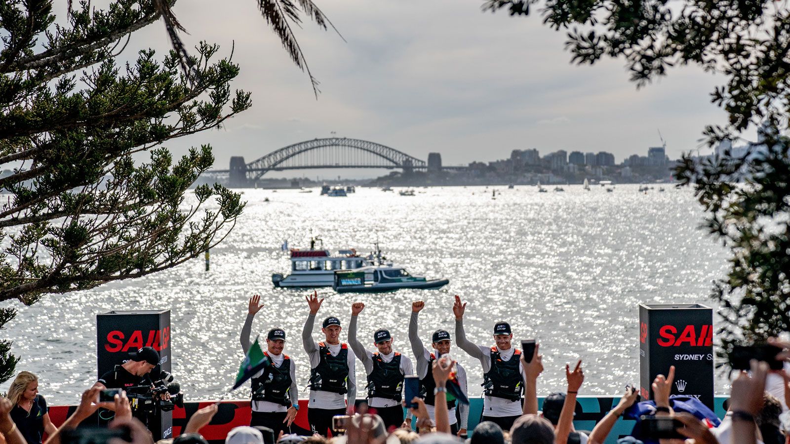 Australia wins inaugural SailGP in Sydney